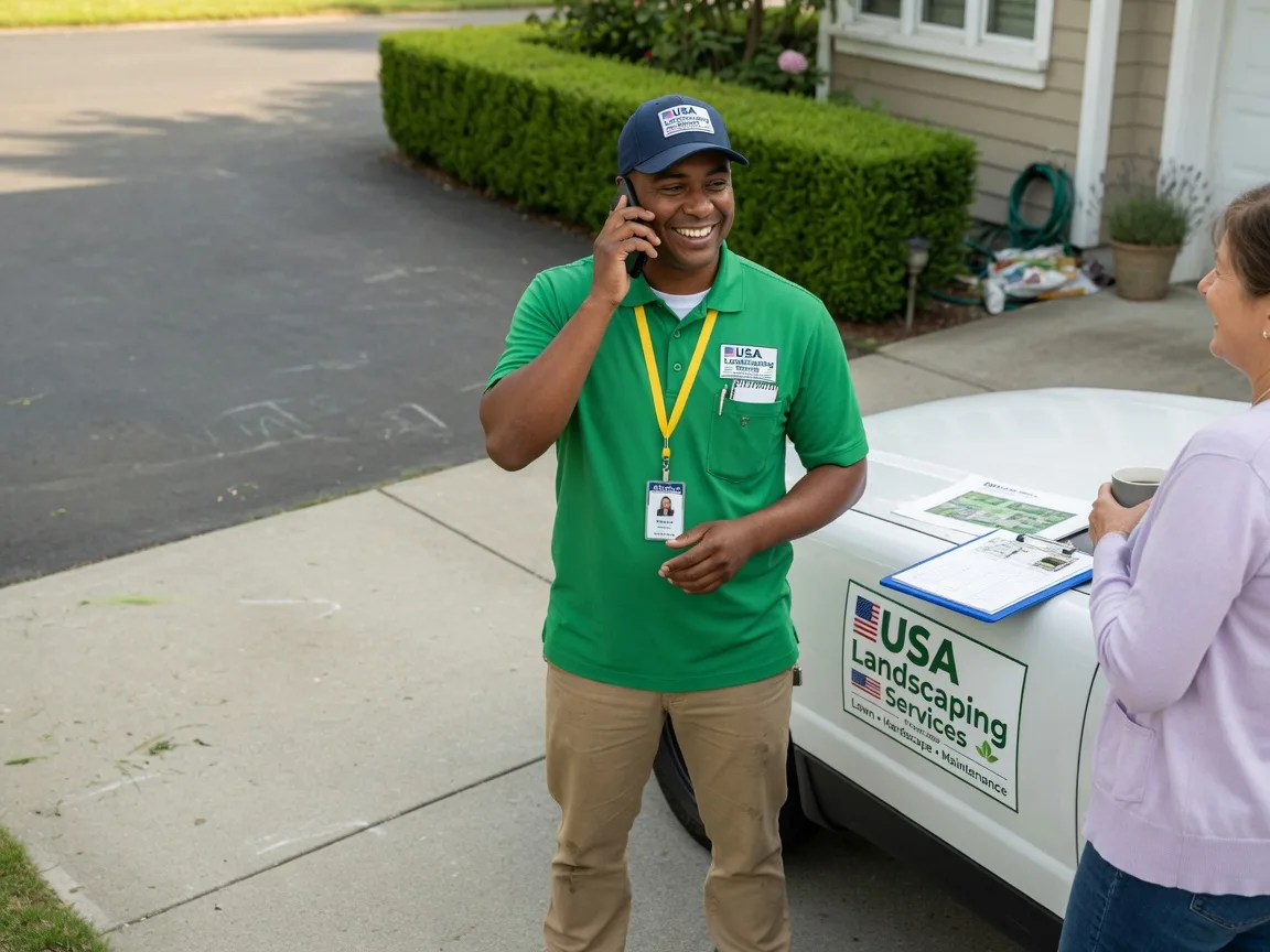 Lawn Care Palmyra, ME FAQs