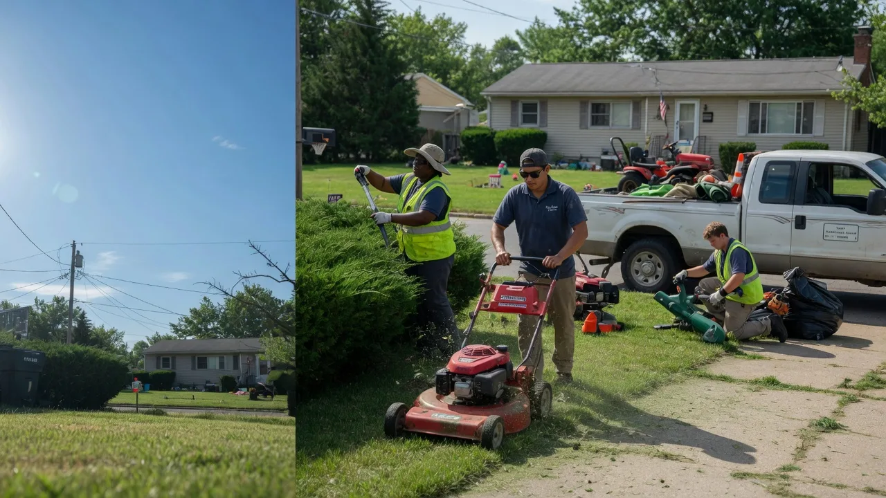 Lawn Care in Palmyra, ME near me